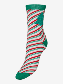 Vero Moda VMELF 4er-pack Socken -Bistre - 10274034