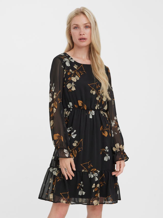 Floral Dresses: Maxi, | MODA & More VERO Midi