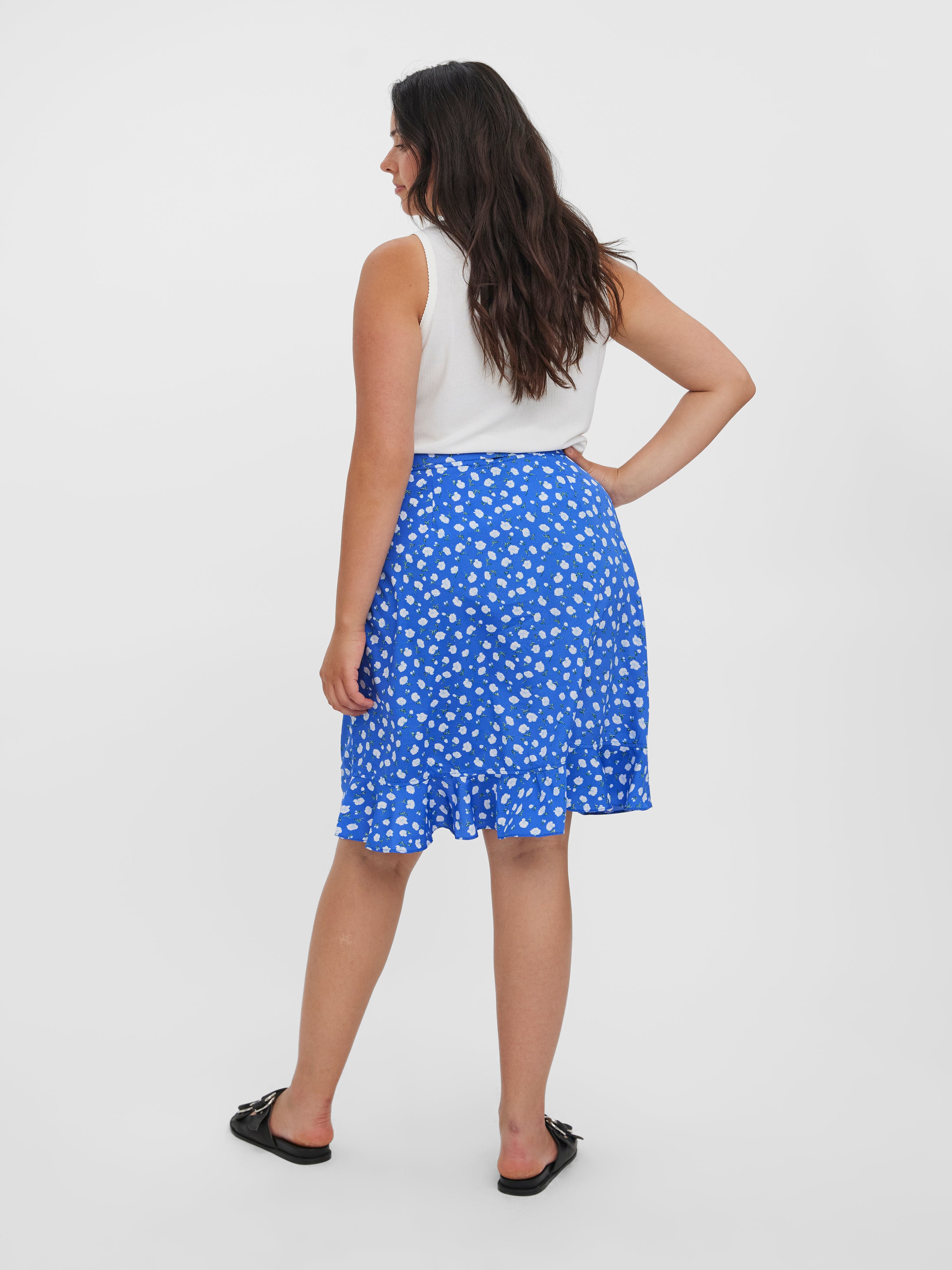 Vero moda 2025 polka dot skirt