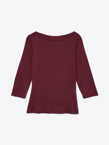 Vero Moda VMPANDA T-Shirt -Winetasting - 10274133