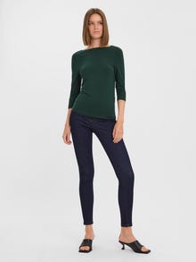 Vero Moda VMPANDA T-Shirt -Pine Grove - 10274133
