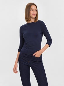 Vero Moda VMPANDA T-shirts -Navy Blazer - 10274133