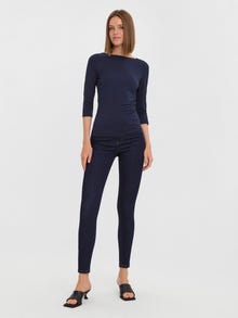 Vero Moda VMPANDA T-shirts -Navy Blazer - 10274133