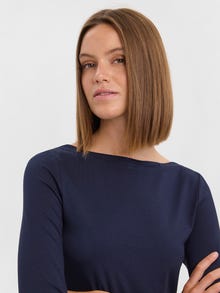 Vero Moda VMPANDA T-shirts -Navy Blazer - 10274133