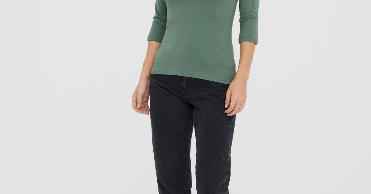 VMPANDA Top | Mittelgrün | Vero Moda®