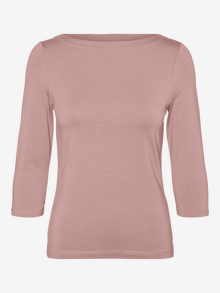 Vero Moda VMPANDA T-Shirt -Ash Rose - 10274133