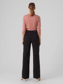 Vero Moda VMPANDA T-Shirt -Ash Rose - 10274133