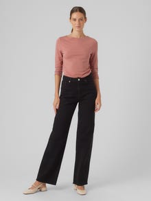 Vero Moda VMPANDA T-Shirt -Ash Rose - 10274133