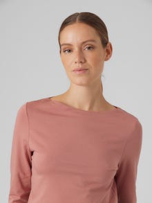 Vero Moda VMPANDA T-Shirt -Ash Rose - 10274133