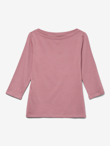 Vero Moda VMPANDA T-Shirt -Nostalgia Rose - 10274133