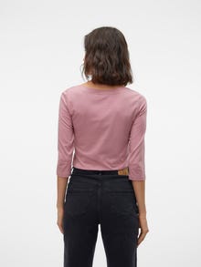 Vero Moda VMPANDA T-Shirt -Nostalgia Rose - 10274133