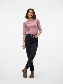 Vero Moda VMPANDA T-Shirt -Nostalgia Rose - 10274133