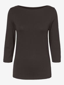 Vero Moda VMPANDA T-skjorte -Chocolate Torte - 10274133