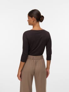 Vero Moda VMPANDA Póló -Chocolate Torte - 10274133