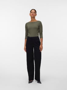 Vero Moda VMPANDA T-Shirt -Grape Leaf - 10274133