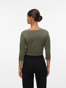 Vero Moda VMPANDA T-Shirt -Grape Leaf - 10274133
