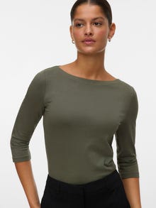 Vero Moda VMPANDA T-Shirt -Grape Leaf - 10274133