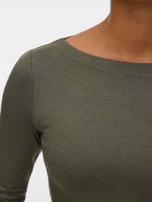 Vero Moda VMPANDA T-Shirt -Grape Leaf - 10274133