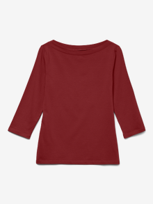 Vero Moda VMPANDA T-paidat -Syrah - 10274133