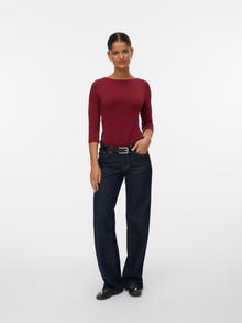 Vero Moda VMPANDA T-paidat -Syrah - 10274133
