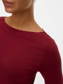 Vero Moda VMPANDA T-paidat -Syrah - 10274133