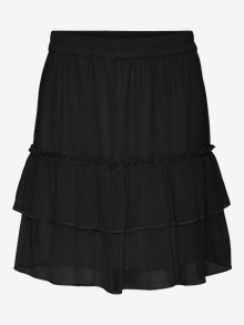 Vero Moda VMKAYA Hohe Taille Minirock -Black - 10274180