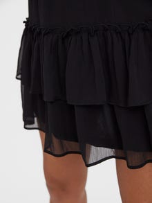 Vero Moda VMKAYA Hohe Taille Minirock -Black - 10274180