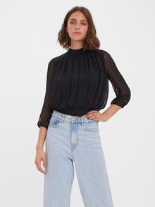 Vero Moda VMKAYA Top -Black - 10274182