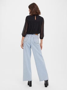 Vero Moda VMKAYA Top -Black - 10274182