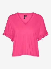 Vero Moda VMMITSI Topit -Carmine Rose - 10274216