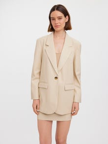Vero Moda Ruumikas lõige Tagakülg Bleiser -Birch - 10274239
