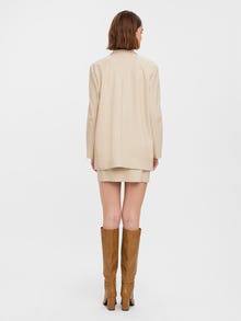 Vero Moda Ruumikas lõige Tagakülg Bleiser -Birch - 10274239