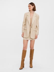 Vero Moda Ruumikas lõige Tagakülg Bleiser -Birch - 10274239