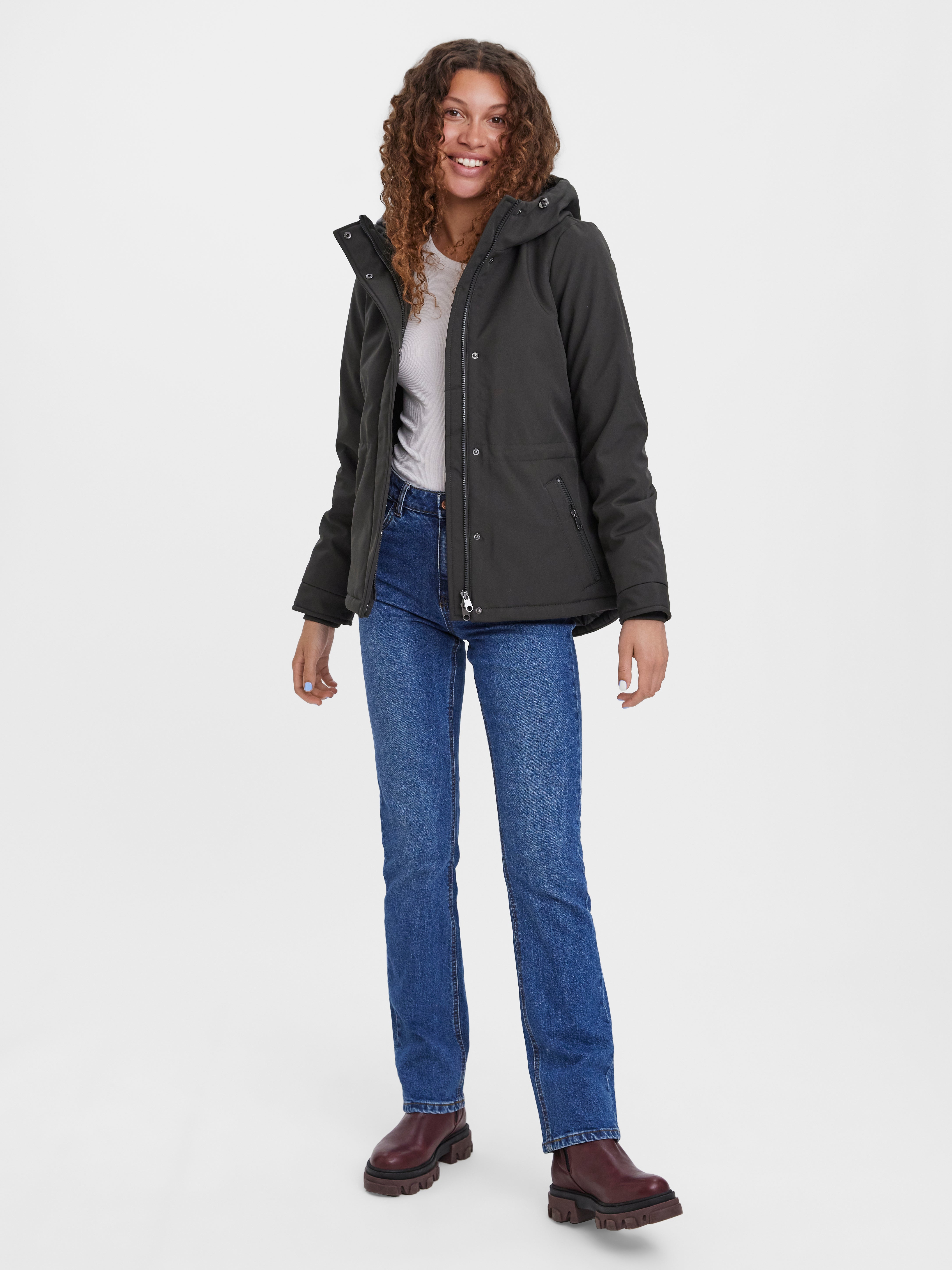 Vero moda jean on sale jacket