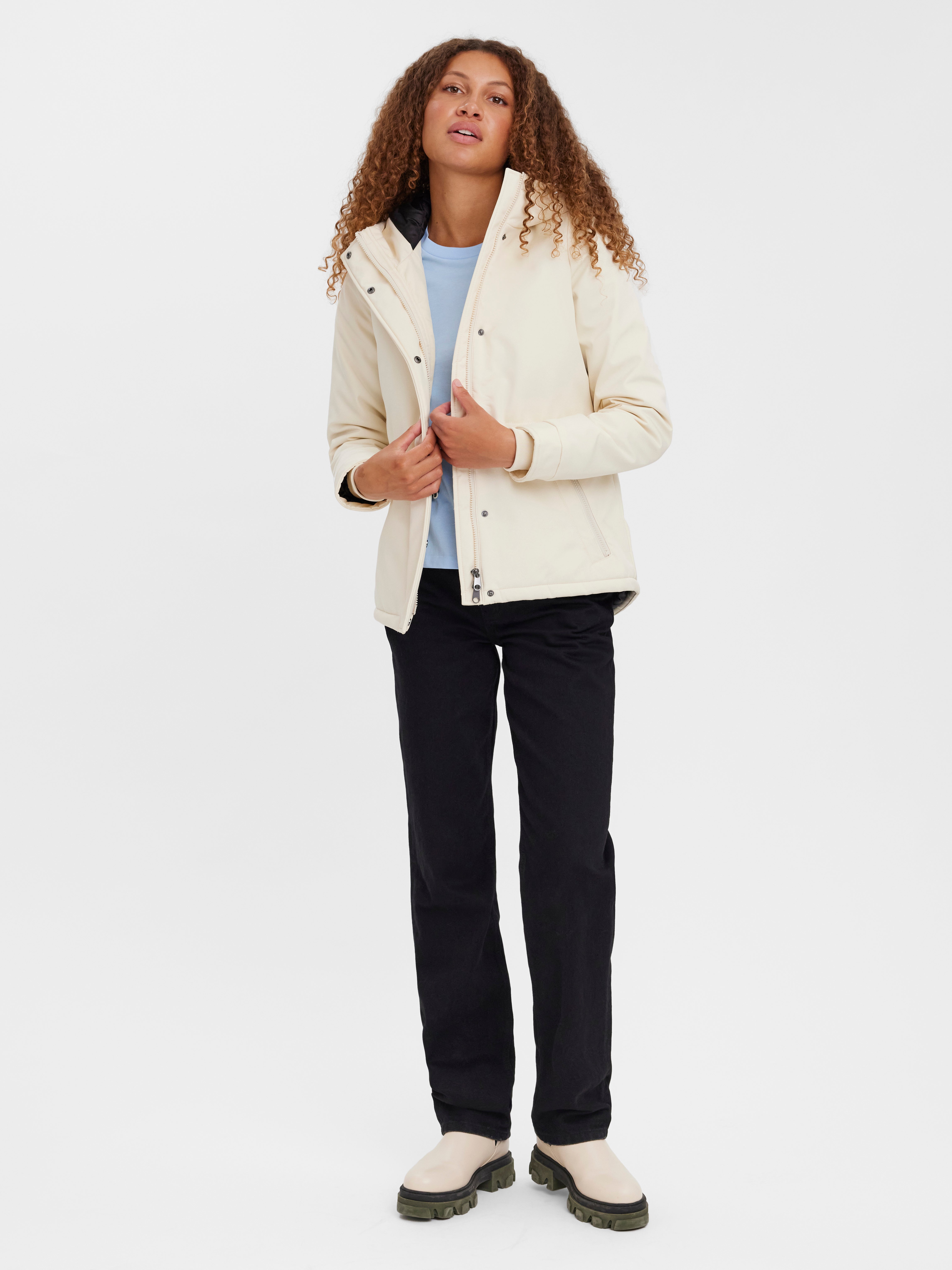 Vero moda hot sale white jacket