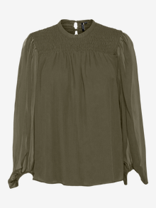 Vero Moda VMKAYA Top -Ivy Green - 10274323