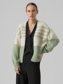 Vero Moda VMMALENA Strickjacke -Reseda - 10274340