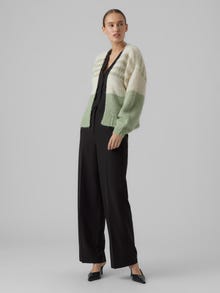 Vero Moda VMMALENA Knit Cardigan -Reseda - 10274340