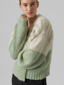 Vero Moda VMMALENA Knit Cardigan -Reseda - 10274340