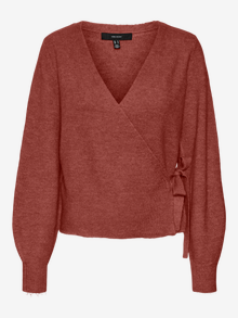 Vero Moda VMSIMONE Strikket cardigan -Henna - 10274431