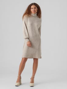 Vero Moda VMFILENE Pitkä mekko -Birch - 10274433