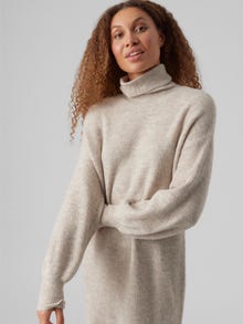 Vero Moda VMFILENE Lang kjole -Birch - 10274433