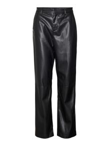 Vero Moda VMZAMIRAOLYMPIA Pantalones -Black - 10274443