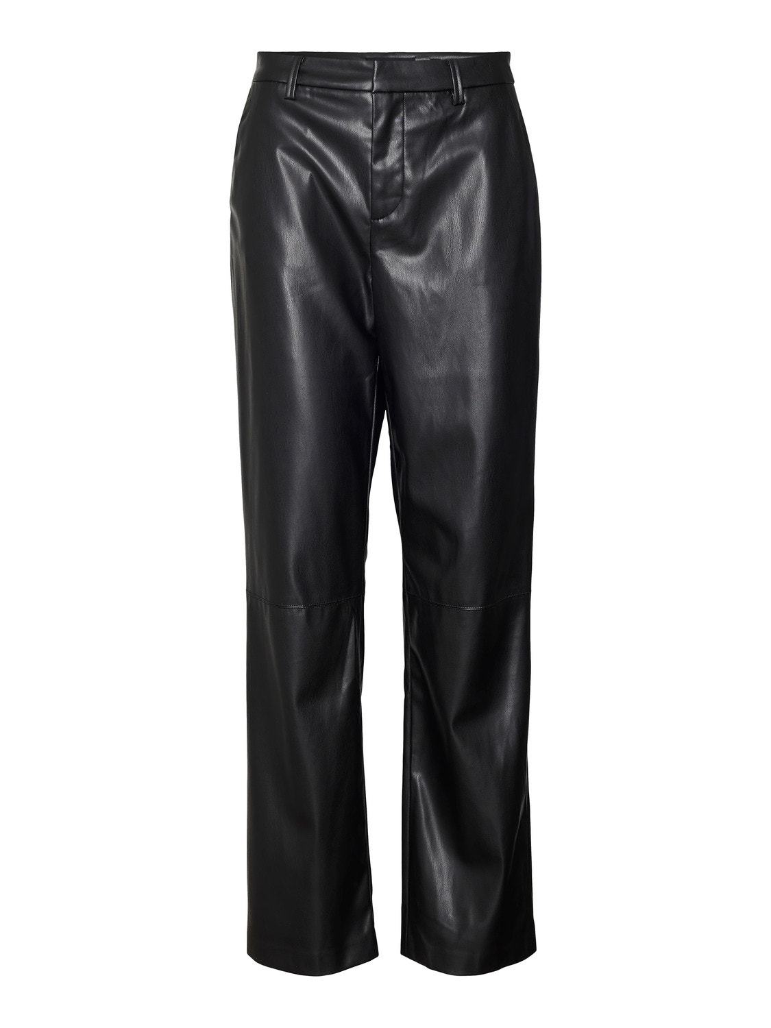 Vero Moda VMZAMIRAOLYMPIA Pantalons -Black - 10274443