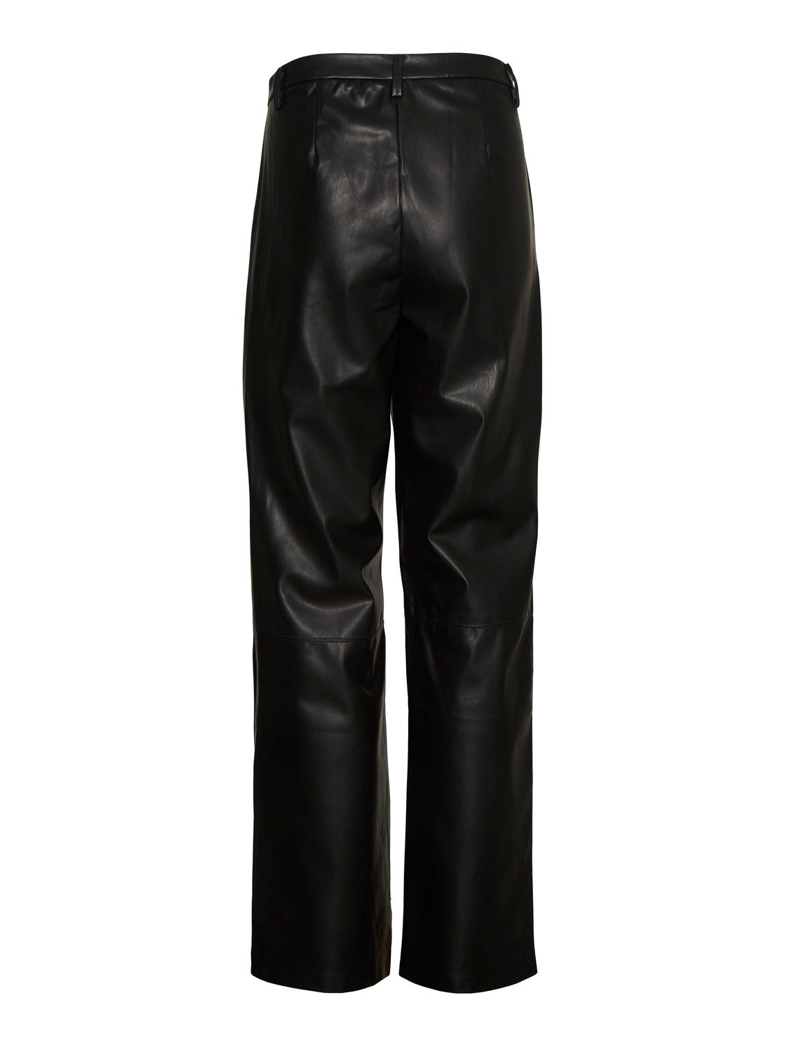 Vero Moda VMZAMIRAOLYMPIA Mid waist Trousers -Black - 10274443