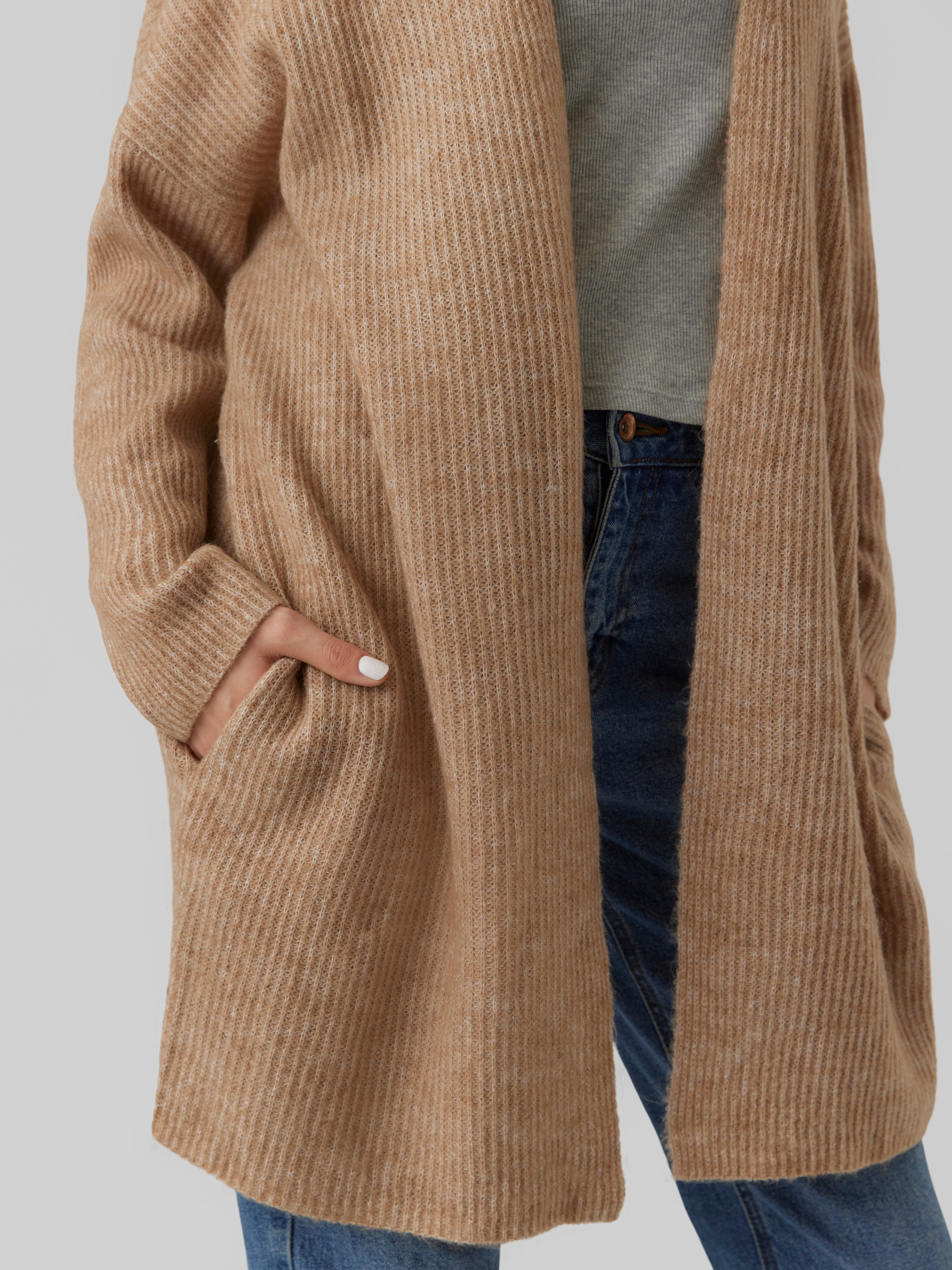 Long clearance heavy cardigan