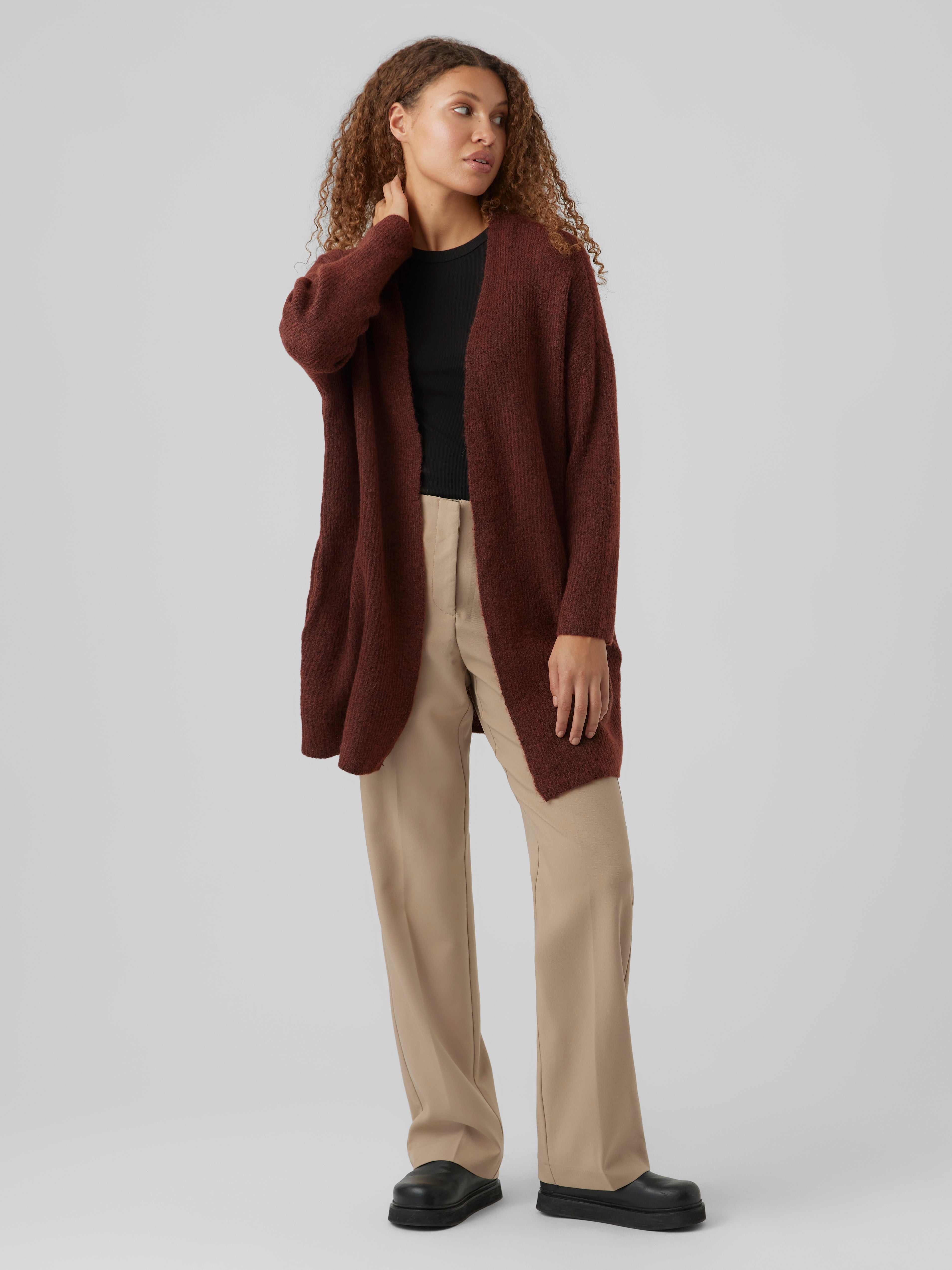 Vero moda hooded online cardigan