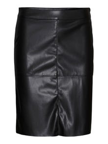 Vero Moda VMOLYMPIA Kort kjol -Black - 10274454