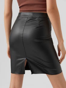 Vero Moda VMOLYMPIA Kort kjol -Black - 10274454