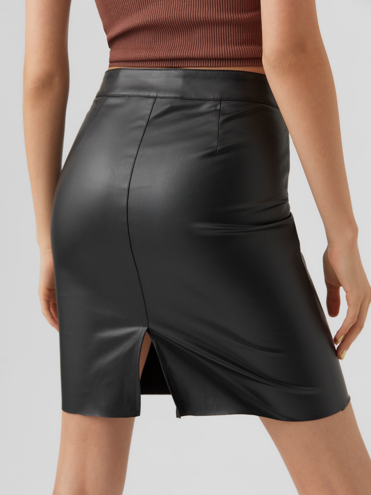Vero Moda VMOLYMPIA Short skirt -Black - 10274454